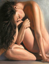 Обнаженная девушка