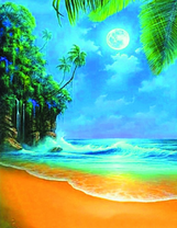 Лазурный берег у океана