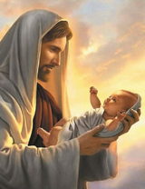 Иисус и младенец