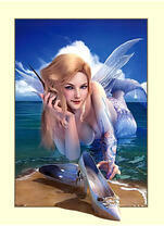 Русалочка с крыльями