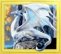 Красота белого дракона