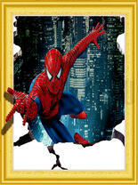 Человек-паук в большом городе