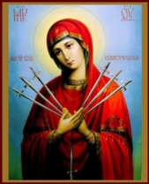 Богоматерь. Умягчения злых сердец