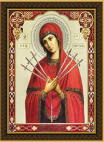 Икона Семистрельная