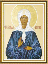 Икона Матроны Блаженой