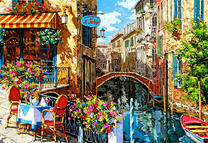 Уютное кафе в сердце Венеции