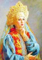 Задумчивая принцесса