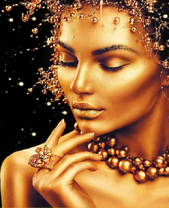 Золотая дама