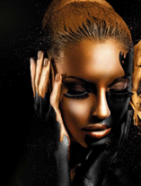 Красивый портрет девушки