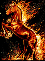 Огненный конь
