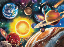 Планеты и солнце