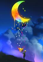 Маленький принц и подарки с луны