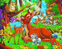 Мультфильм Бэмби