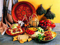 Деревенский обед