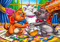 Коты Аристократы