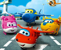 Супер Крылья Джет и его друзья