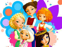 Мультфильм Царевны