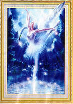 Танец с белым лебедем