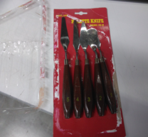 Набор мастихинов "Две картинки" 5 шт. уценка без упаковки