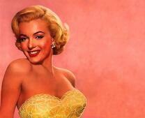 Знаменитая улыбка Мерлин Монро