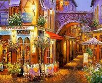 Ресторанчик на пересечении улиц