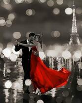 Танец в ночном Париже