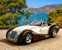 Автомобиль Родстер