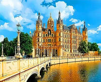 Замок Шверин, Германия