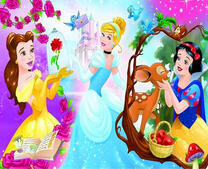 Милые принцессы Дисней