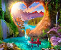 Сердце среди гор