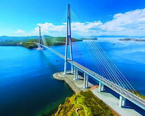 Мост на остров Русский во Владивостоке 