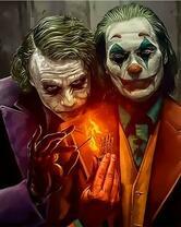 Джокер со спичками