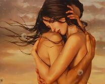 Нежные объятия и одуванчики