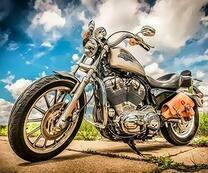 Мощный Харлей