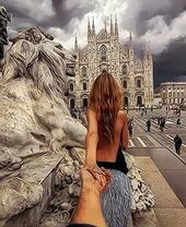 Следуй за мной к старинному собору