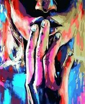 Портрет маслом