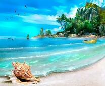 Вид на океан