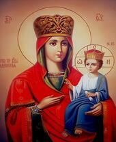 Пресвятая Богородица и Иисус