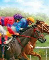 Лошадиные скачки