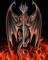 Дракон из стали