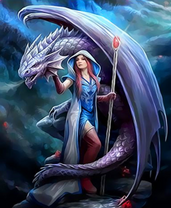 Воительница и ее дракон