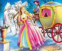 Золушка потеряла туфельку