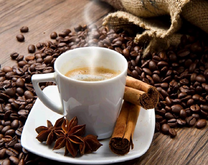 Ароматный кофе с корицей и гвоздикой