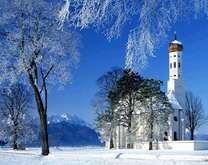 Церковь святого Коломана в Швангау