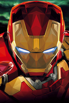 Маска железного человека