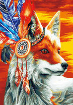 Индейская лиса