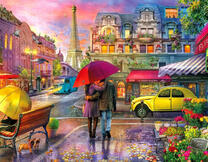 Прогулка по цветущим улочкам Парижа