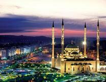 Мечеть под ночным небом