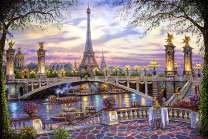 Прелесть вечернего Парижа