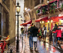 Вечерняя прогулка по городу